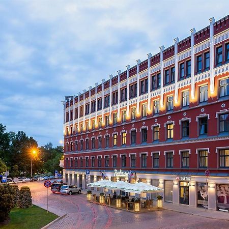 Radisson Hotel Old Town Riga Exterior photo