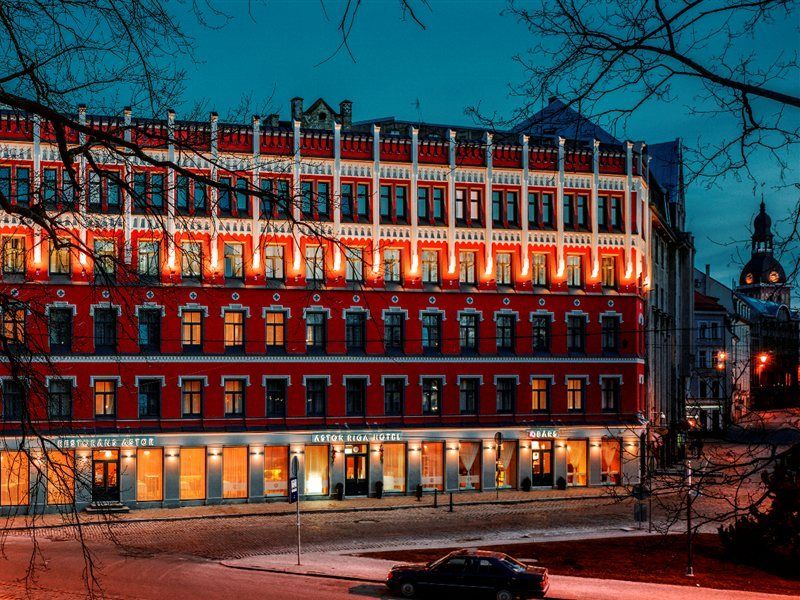 Radisson Hotel Old Town Riga Exterior photo